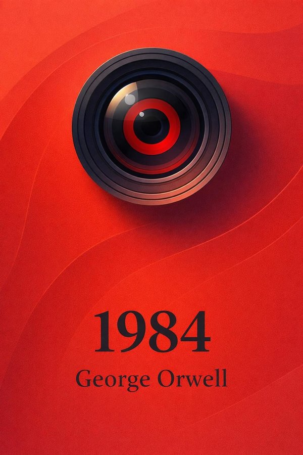 1984 book cover