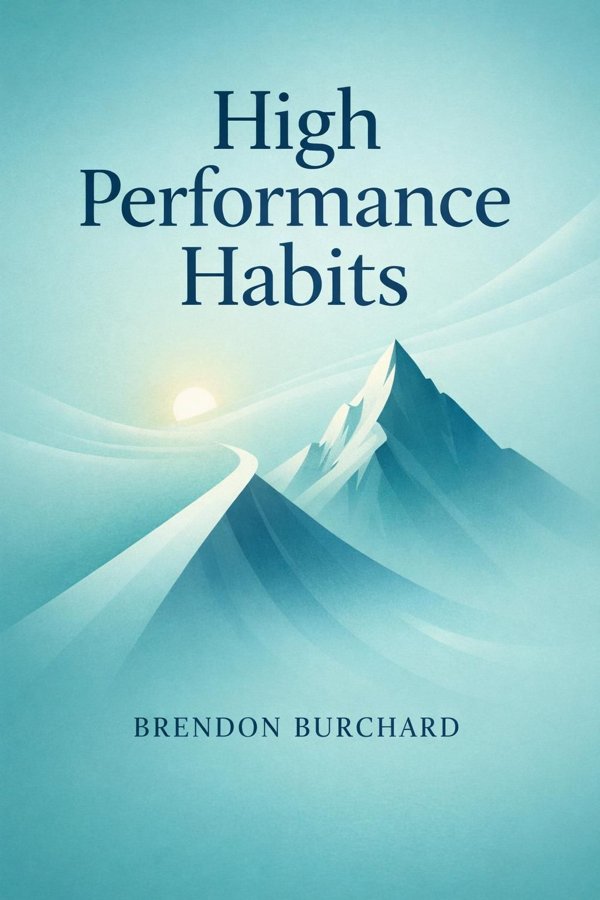 High Performance Habits: How Extraordinary People Become That Way