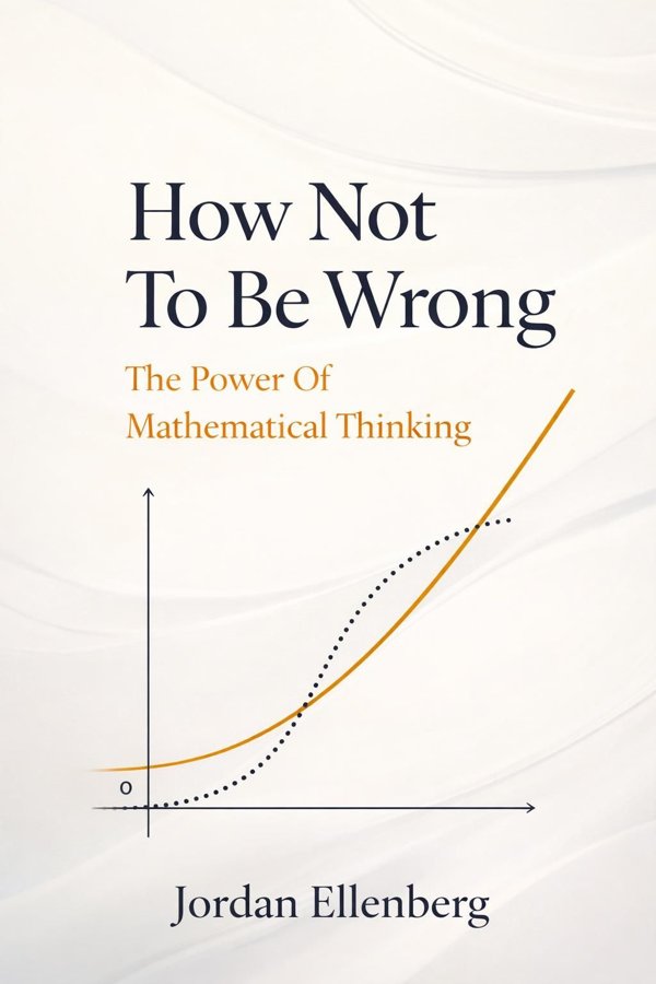 How Not To Be Wrong: The Power Of Mathematical Thinking
