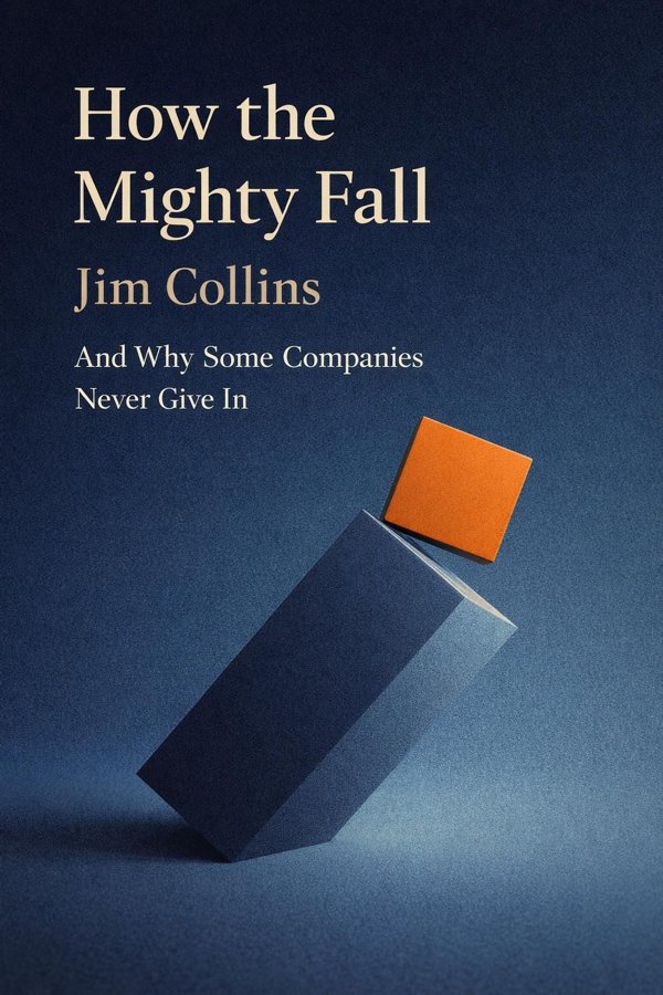 How the Mighty Fall: And Why Some Companies Never Give In book cover