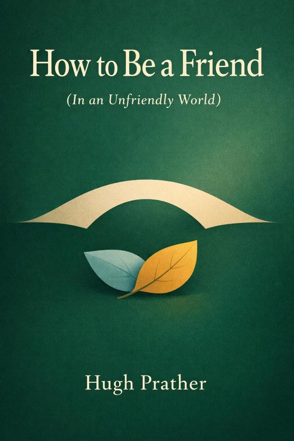 How to Be a Friend (In an Unfriendly World)