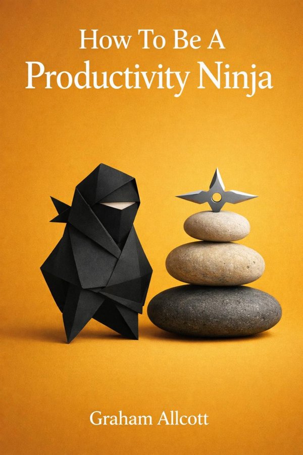 How To Be A Productivity Ninja: Worry Less, Achieve More and Love What You Do