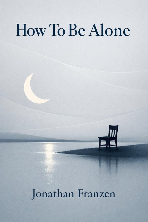 How To Be Alone book cover