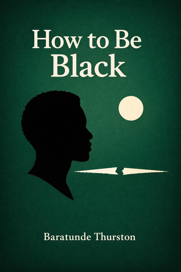 How to Be Black book cover