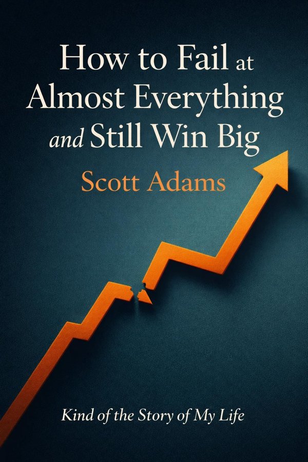 How to Fail at Almost Everything and Still Win Big: Kind of the Story of My Life