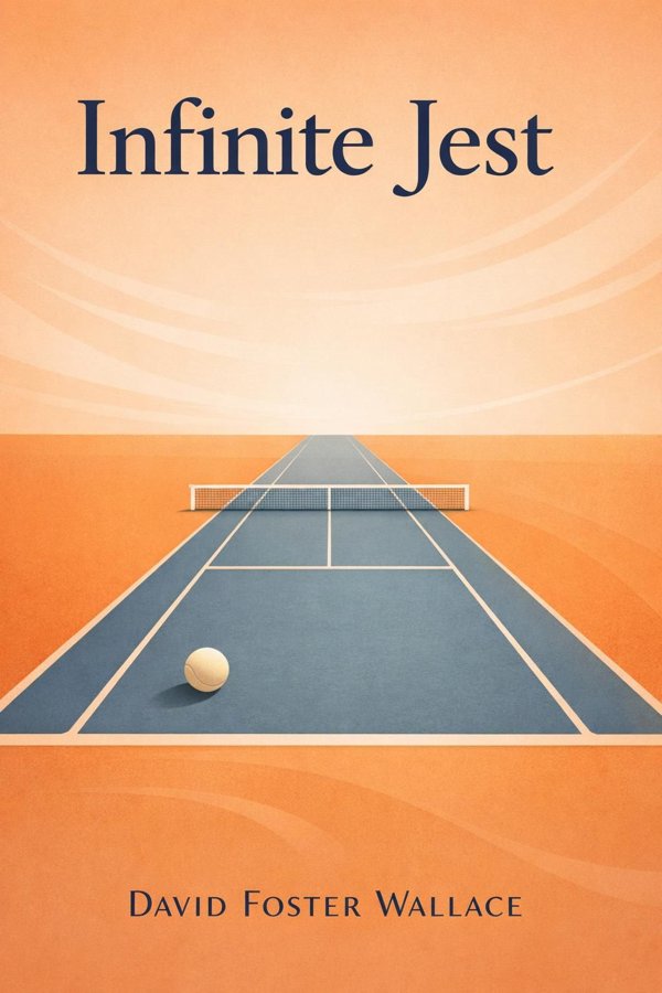 Infinite Jest book cover