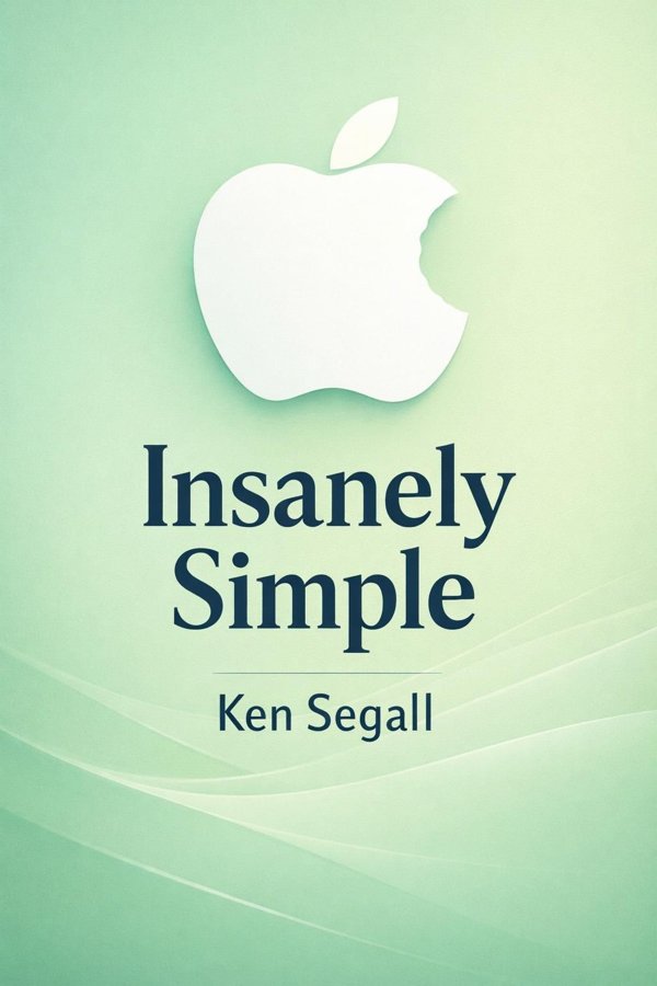Insanely Simple: The Obsession That Drives Apple's Success book cover