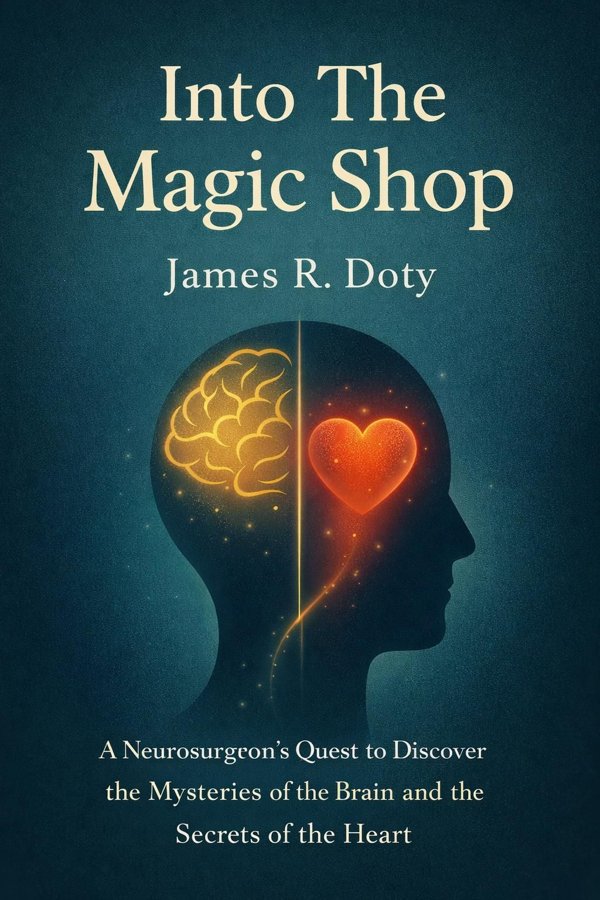 Into the Magic Shop book cover