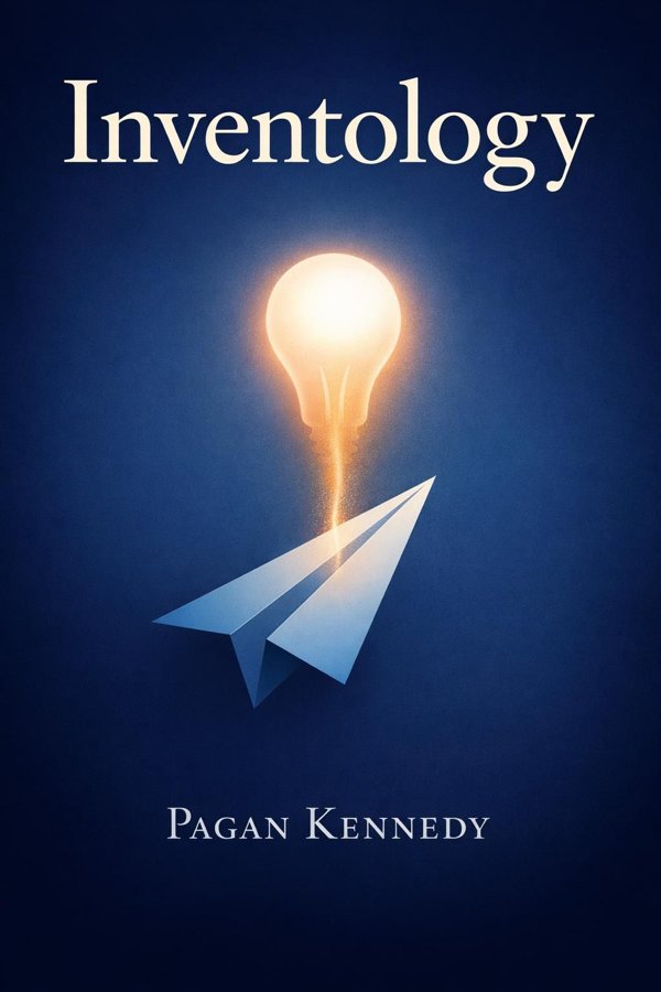 Inventology: How We Dream Up Things That Change the World book cover