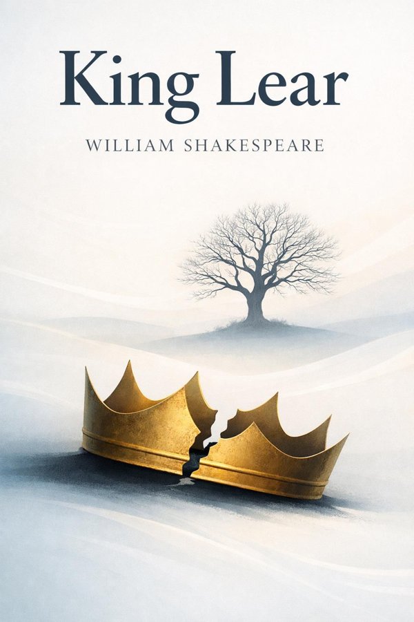 King Lear book cover