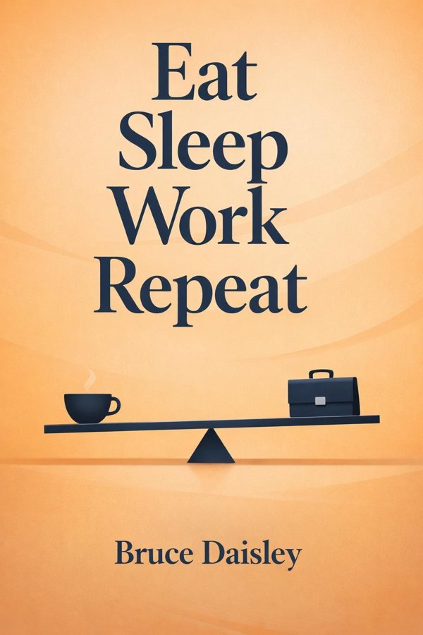 Eat Sleep Work Repeat: 30 Hacks for Bringing Joy to Your Job book cover