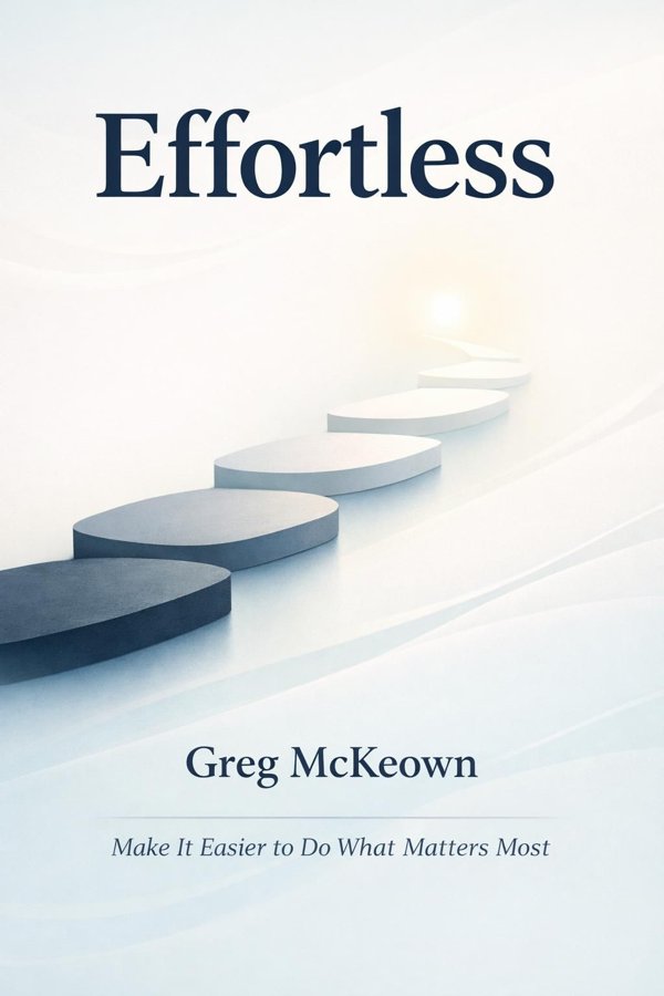 Effortless book cover