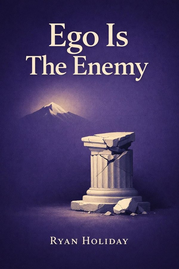 Ego Is The Enemy book cover