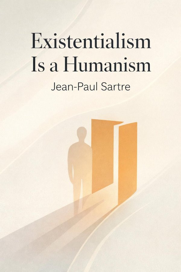 Existentialism Is a Humanism book cover