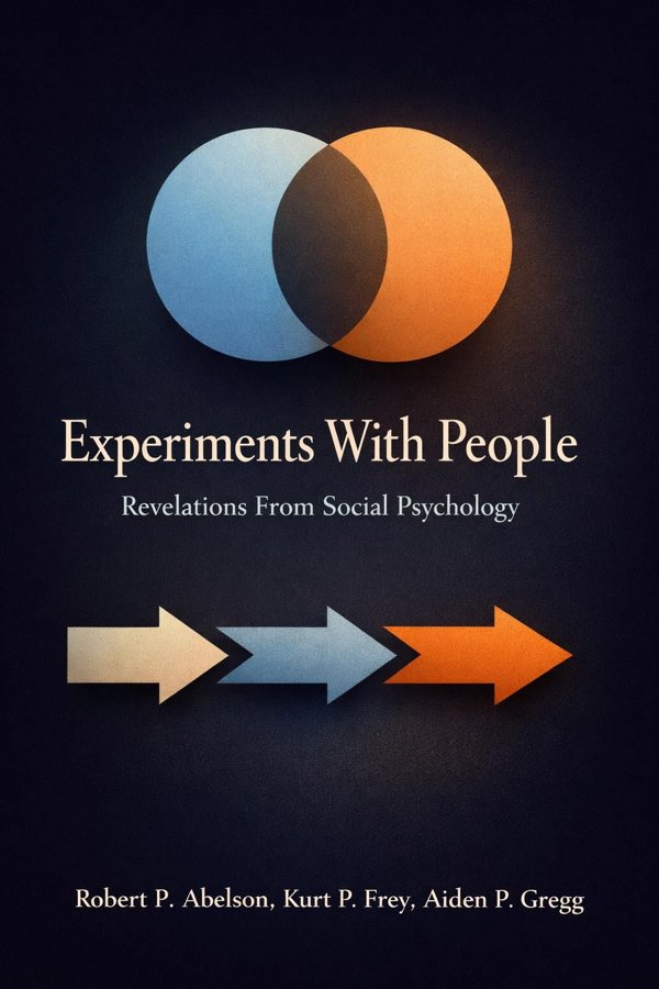 Experiments With People: Revelations From Social Psychology book cover