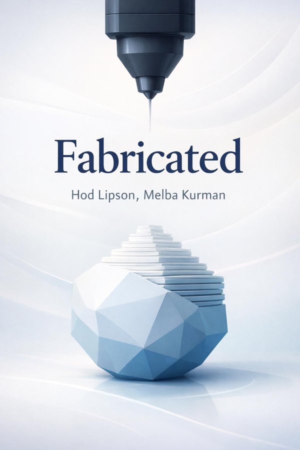 Fabricated: The New World of 3D Printing book cover