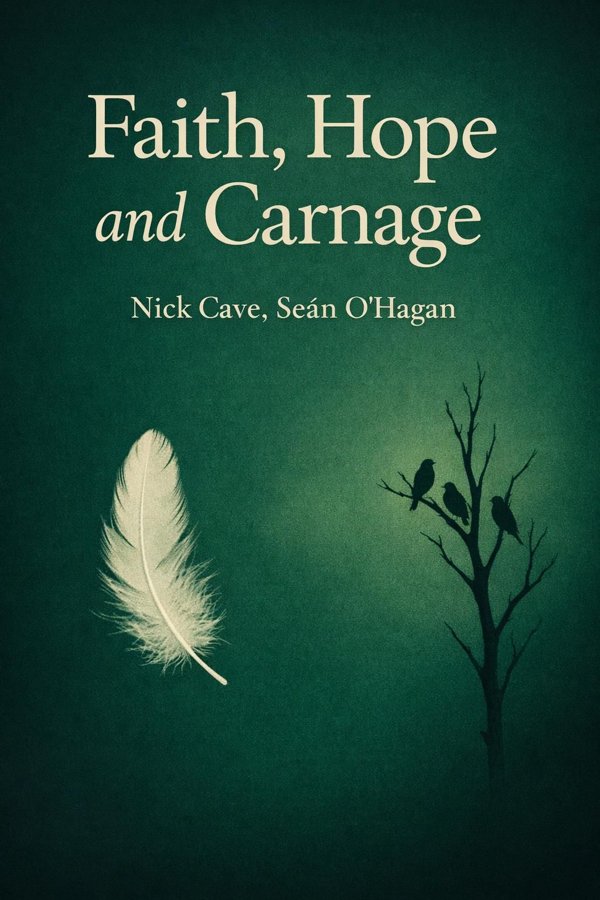 Faith, Hope and Carnage book cover