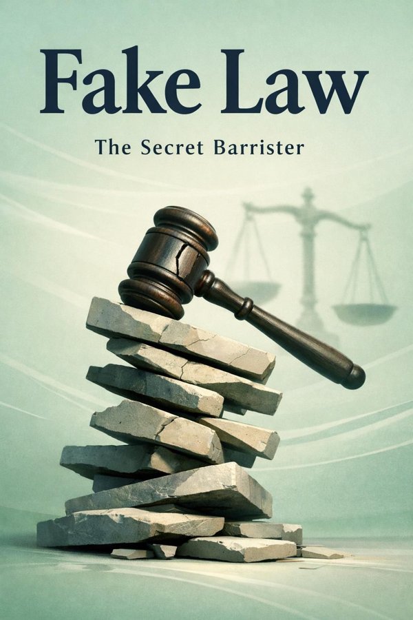 Fake Law: The Truth About Justice in an Age of Lies book cover