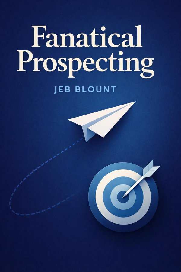 Fanatical Prospecting book cover
