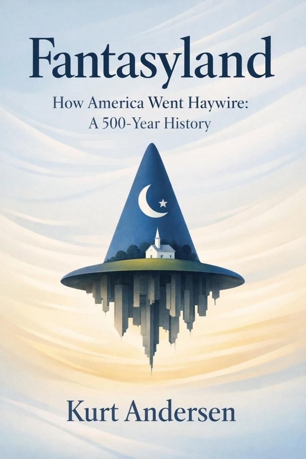 Fantasyland: How America Went Haywire: A 500-Year History book cover
