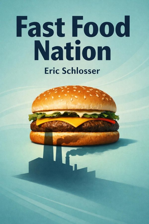 Fast Food Nation: The Dark Side of the All-American Meal book cover
