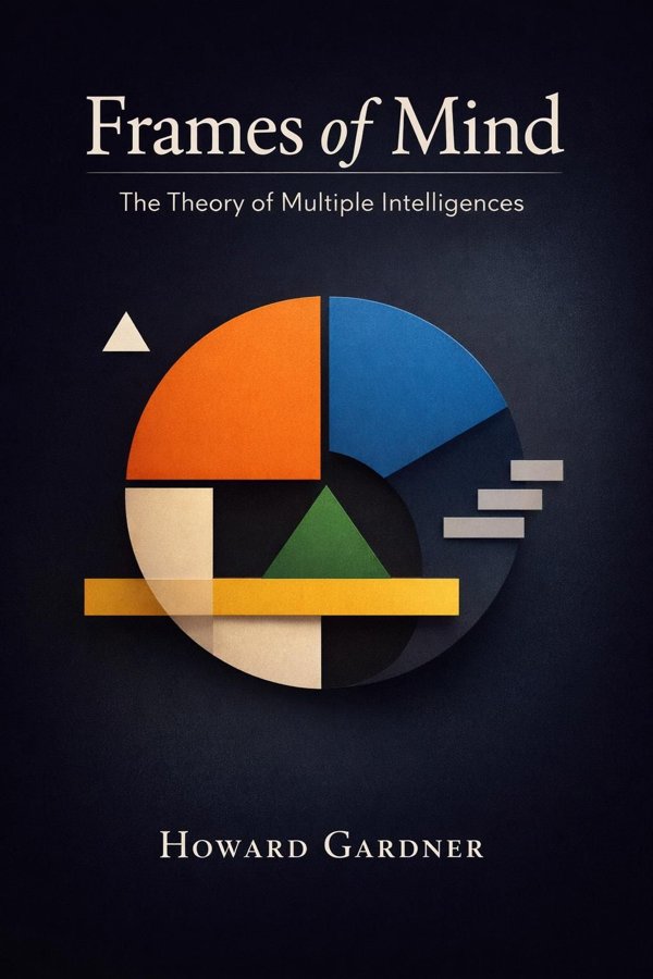 Frames of Mind: The Theory of Multiple Intelligences book cover
