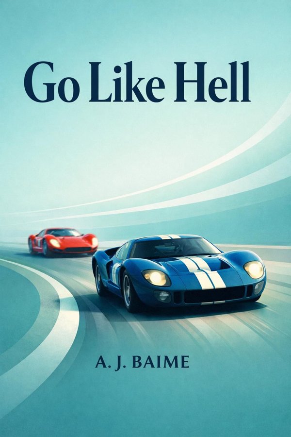 Go Like Hell: Ford, Ferrari, and Their Battle for Speed and Glory at Le Mans