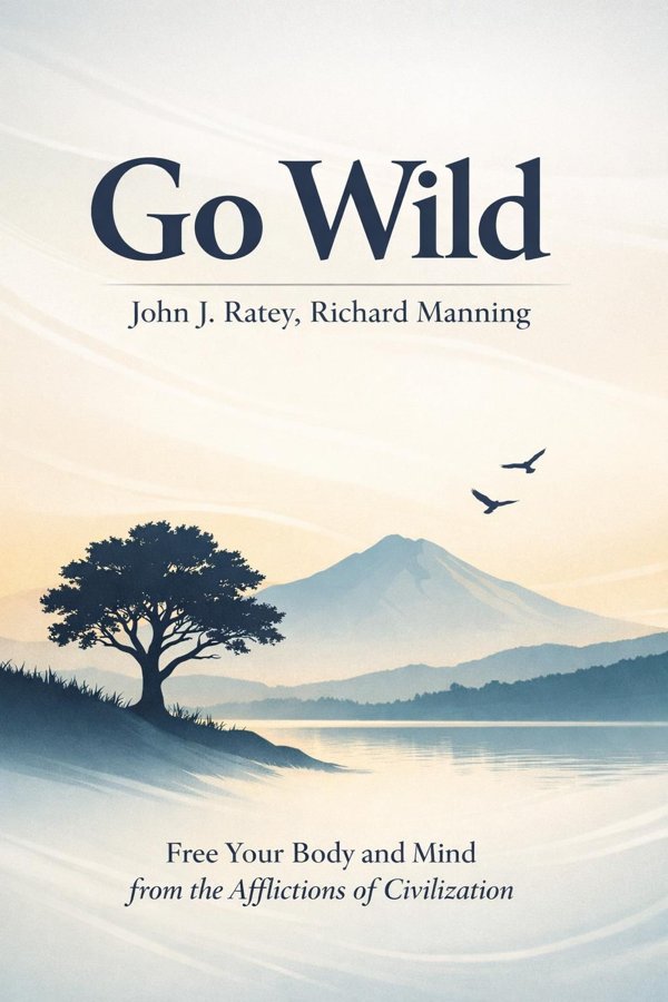 Go Wild: Free Your Body and Mind from the Afflictions of Civilization
