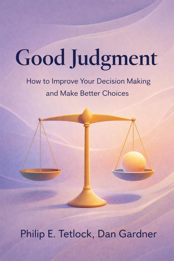 Good Judgment: How to Improve Your Decision Making and Make Better Choices book cover
