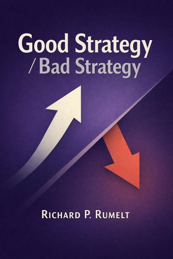 Good Strategy/Bad Strategy: The Difference and Why It Matters