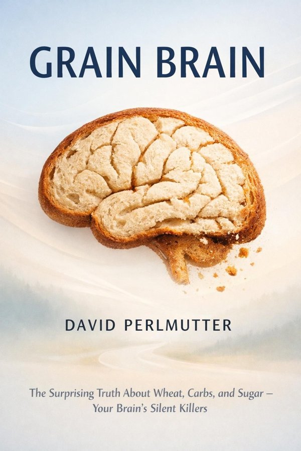 Grain Brain: The Surprising Truth About Wheat, Carbs, and Sugar – Your Brain’s Silent Killers book cover