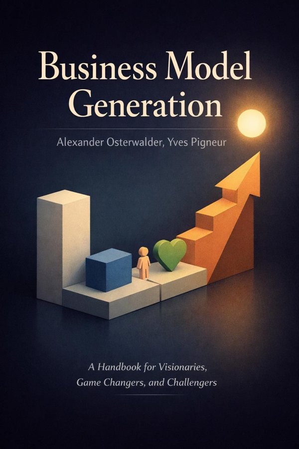 Business Model Generation: A Handbook for Visionaries, Game Changers, and Challengers