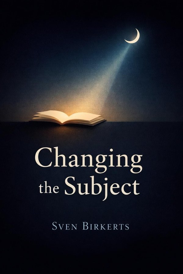 Changing the Subject: Art and Attention in Contemporary America book cover