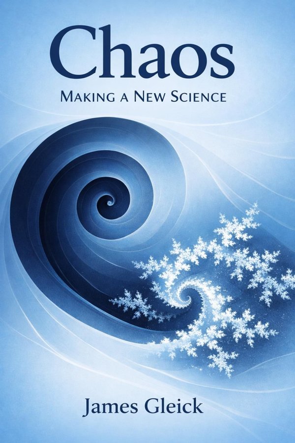 Chaos: Making a New Science book cover