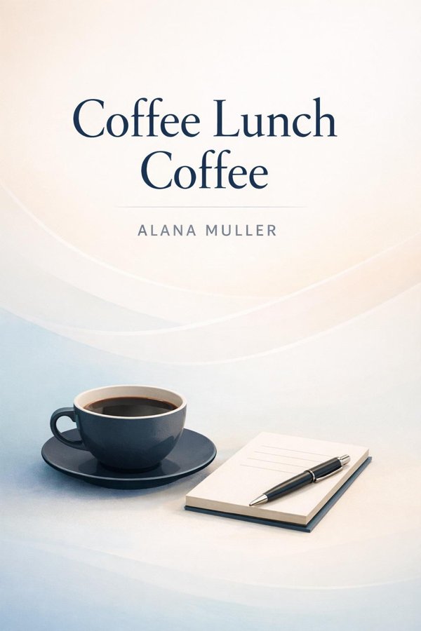 Coffee Lunch Coffee: A Practical Field Guide for Master Networking book cover