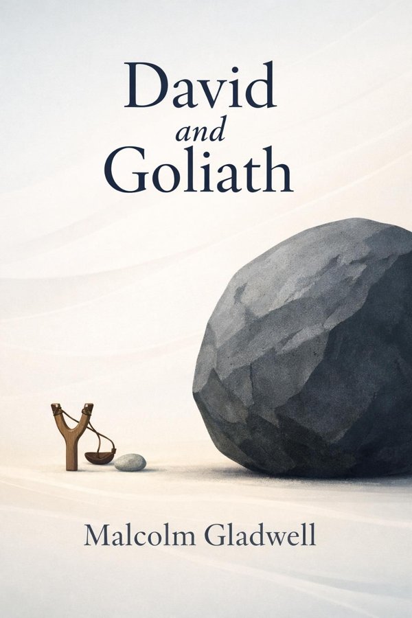 David and Goliath: Underdogs, Misfits, and the Art of Battling Giants