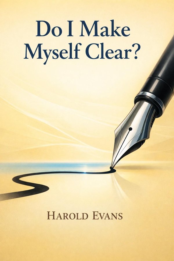Do I Make Myself Clear?: Why Writing Well Matters book cover