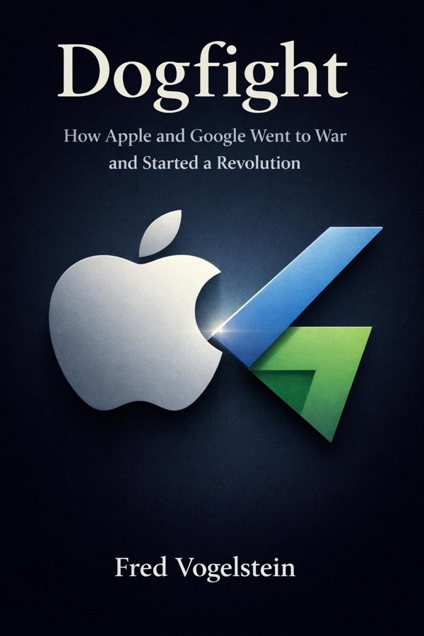 Dogfight: How Apple and Google Went to War and Started a Revolution book cover