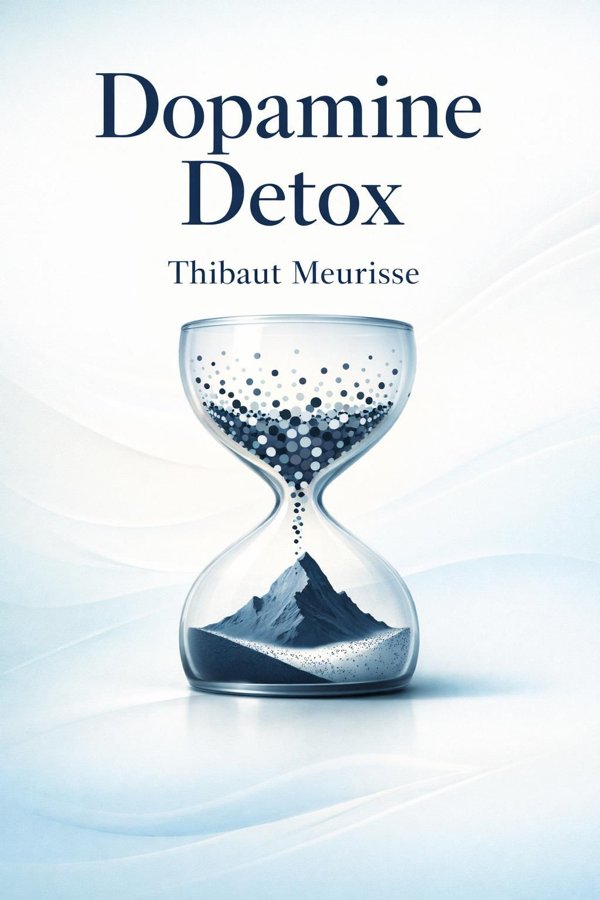 Dopamine Detox: A Short Guide to Remove Distractions and Get Your Brain to Do Hard Things book cover