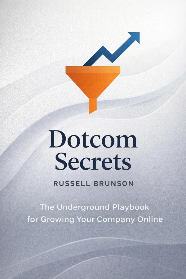 Dotcom Secrets: The Underground Playbook for Growing Your Company Online book cover