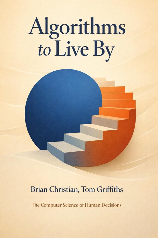 Algorithms to Live By book cover