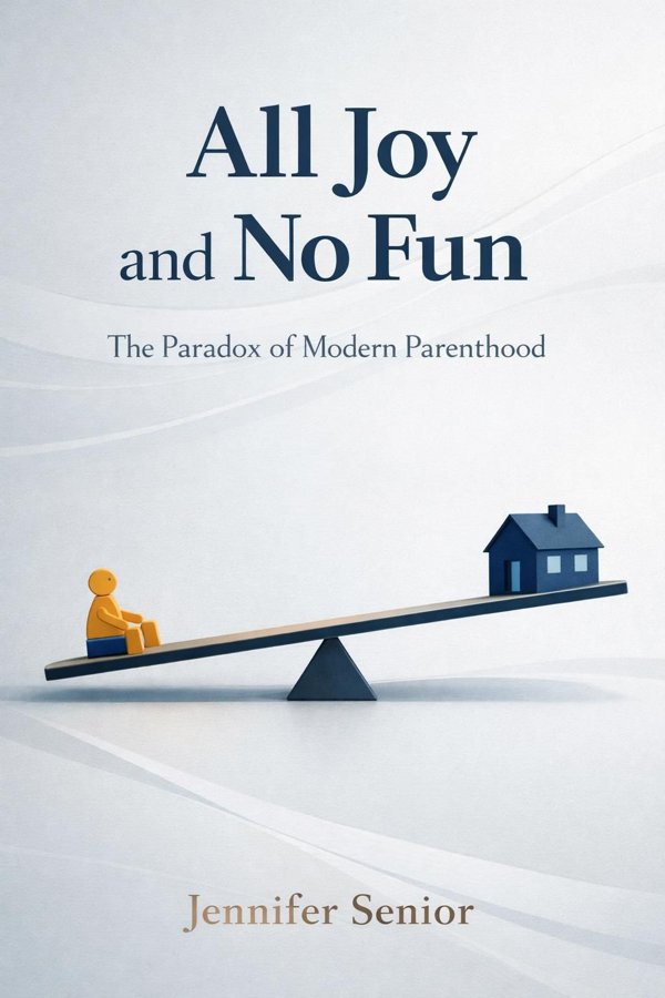 All Joy and No Fun: The Paradox of Modern Parenthood book cover
