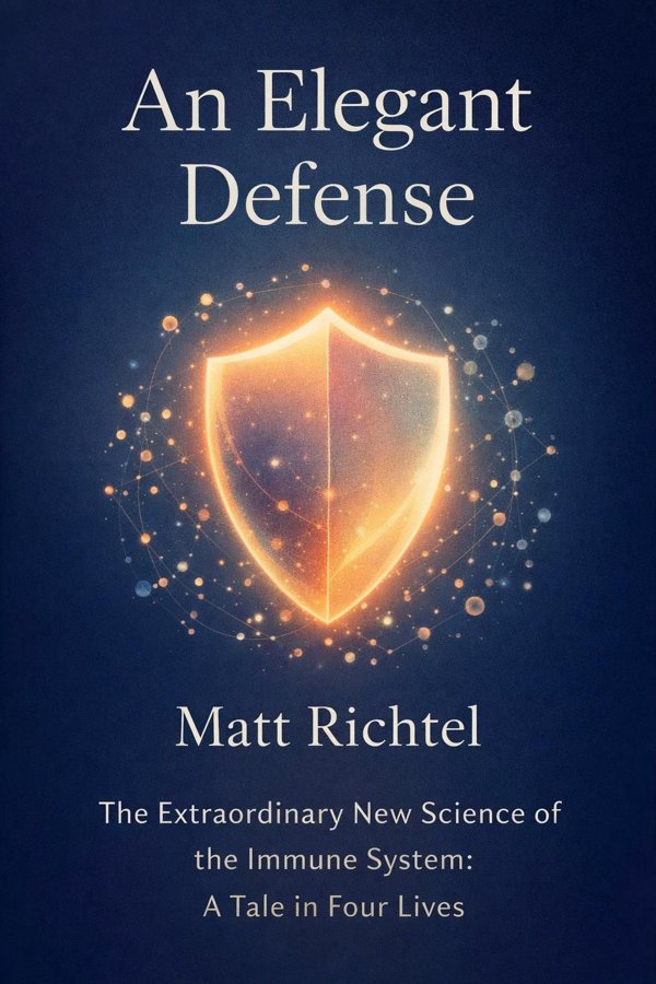 An Elegant Defense: The Extraordinary New Science of the Immune System: A Tale in Four Lives book cover