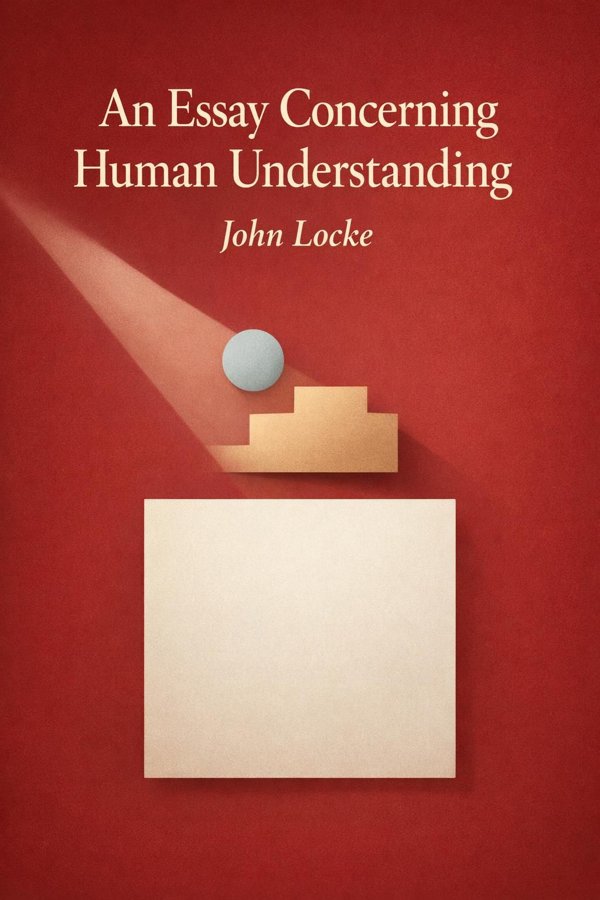 An Essay Concerning Human Understanding book cover