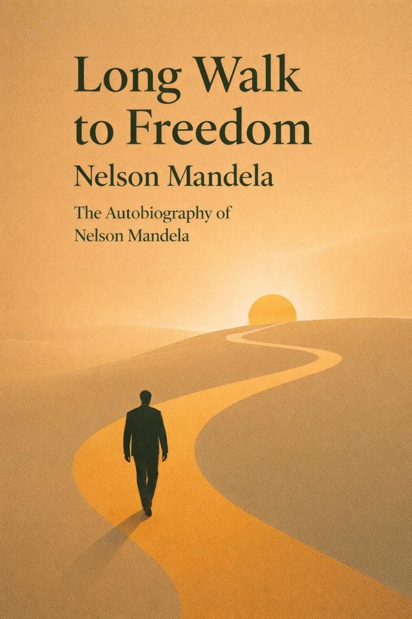 Long Walk to Freedom book cover