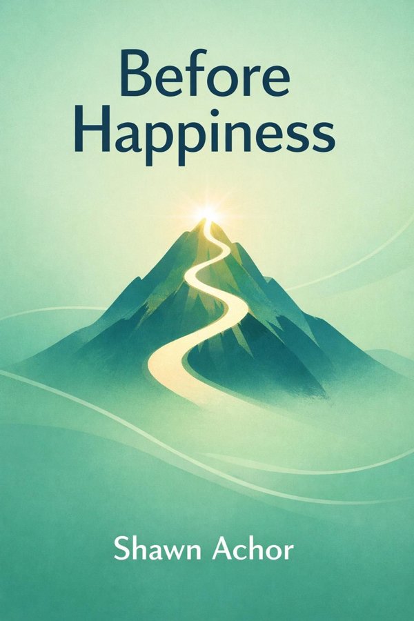 Before Happiness: The 5 Hidden Keys to Achieving Success, Spreading Happiness, and Sustaining Positive Change book cover